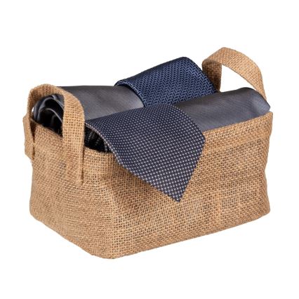 WENKO 64470100 - Koš JUNA 20x15 cm braon