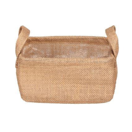 WENKO 64470100 - Koš JUNA 20x15 cm braon