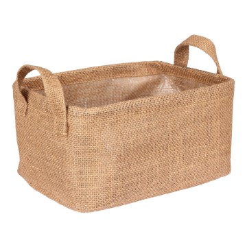 WENKO 64471100 - Korpa JUNA 24x17 cm braon