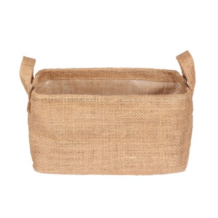 WENKO 64471100 - Korpa JUNA 24x17 cm braon