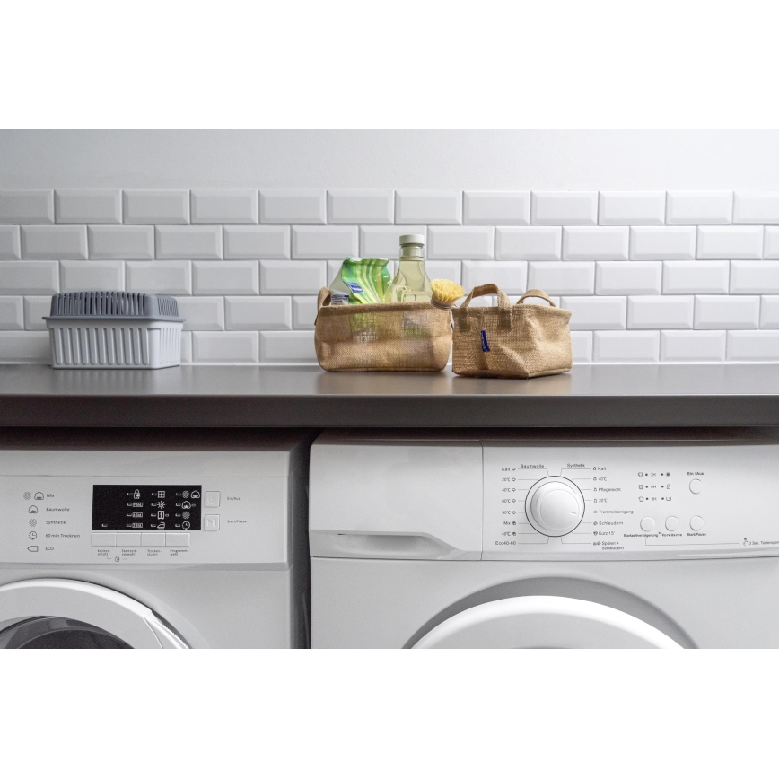 WENKO 64471100 - Korpa JUNA 24x17 cm braon