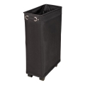 WENKO 69737800 - Koš za veš CORNO 18,5x60 cm crna
