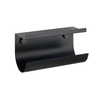 WENKO 71144800 - Držač za rolu JET 30 x 15 cm, crne boje