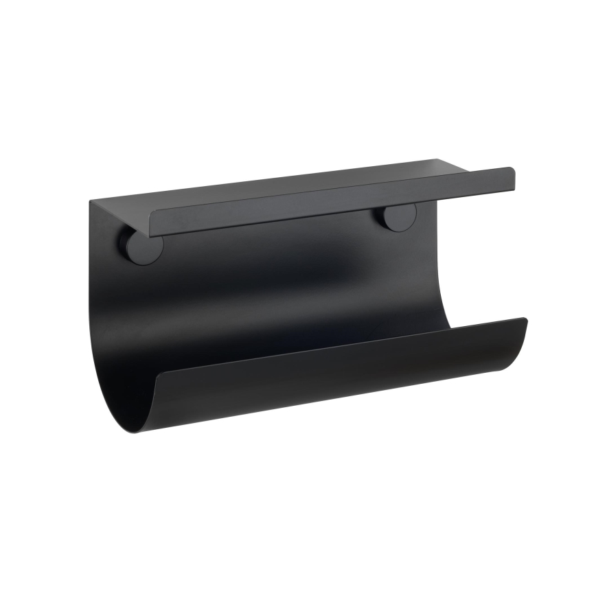 WENKO 71144800 - Držač za rolu JET 30 x 15 cm, crne boje