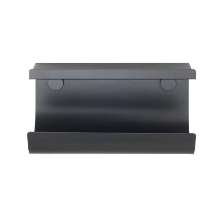 WENKO 71144800 - Držač za rolu JET 30 x 15 cm, crne boje
