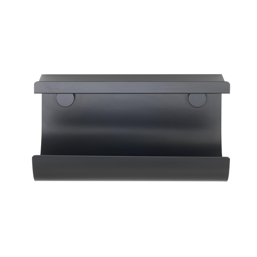 WENKO 71144800 - Držač za rolu JET 30 x 15 cm, crne boje
