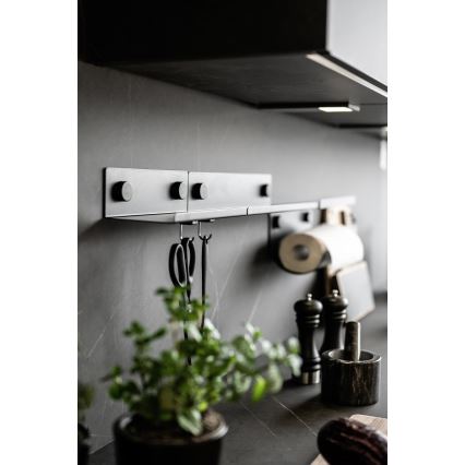 WENKO 71144800 - Držač za rolu JET 30 x 15 cm, crne boje