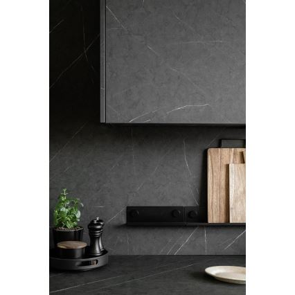 WENKO 71145800 - Stalak JET 25x7,5 cm crni