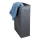 WENKO 71299800 - Korpa za veš SLIM 20x60 cm antracit