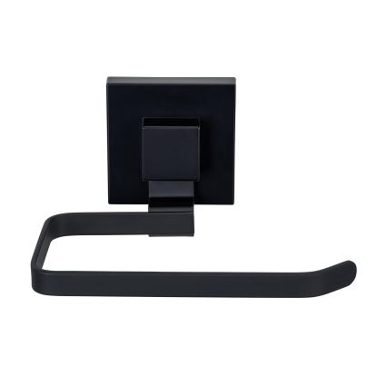 WENKO 71447800 - Držač toaletnog papira VACUUM-LOC QUADRO ED 14x11 cm crna