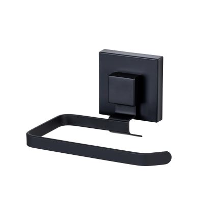 WENKO 71447800 - Držač toaletnog papira VACUUM-LOC QUADRO ED 14x11 cm crna
