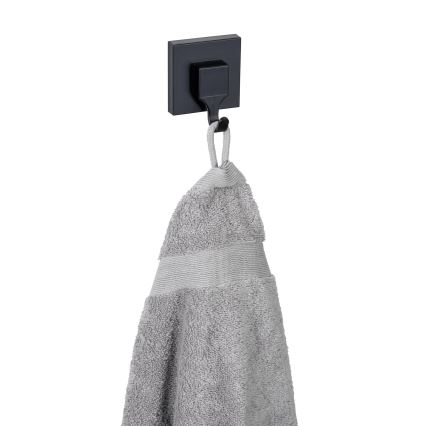 WENKO 71448800 - Kukica VACUUM-LOC QUADRO ED 6x7 cm crna