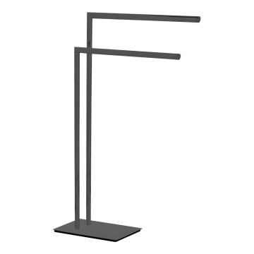 WENKO 71555800 - Stalak za peškire RECCO 48x80,5 cm crni