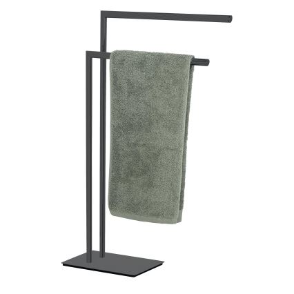 WENKO 71555800 - Stalak za peškire RECCO 48x80,5 cm crni