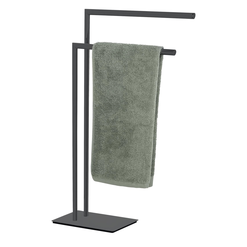 WENKO 71555800 - Stalak za peškire RECCO 48x80,5 cm crni
