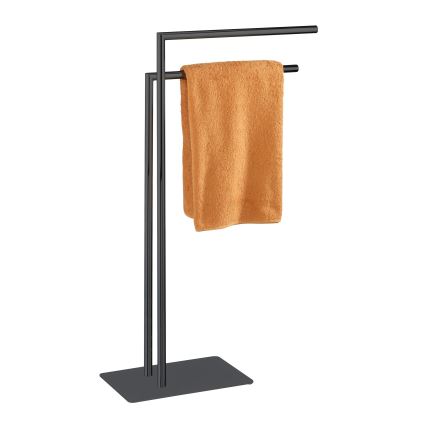 WENKO 71555800 - Stalak za peškire RECCO 48x80,5 cm crni