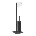WENKO 71556800 - Set za WC RECCO 20x71,5 cm crna