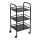 WENKO 71560800 - Kolica 41x75 cm crna