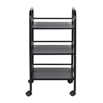 WENKO 71560800 - Kolica 41x75 cm crna