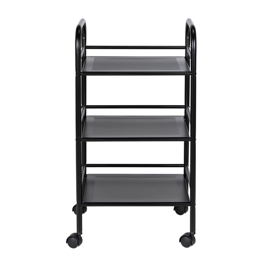 WENKO 71560800 - Kolica 41x75 cm crna