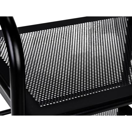 WENKO 71560800 - Kolica 41x75 cm crna