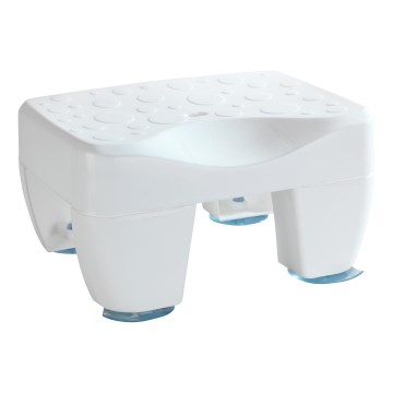 WENKO 73361100 - Stolica za kadu SECURA 40x31 cm bela