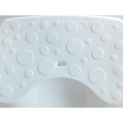 WENKO 73361100 - Stolica za kadu SECURA 40x31 cm bela