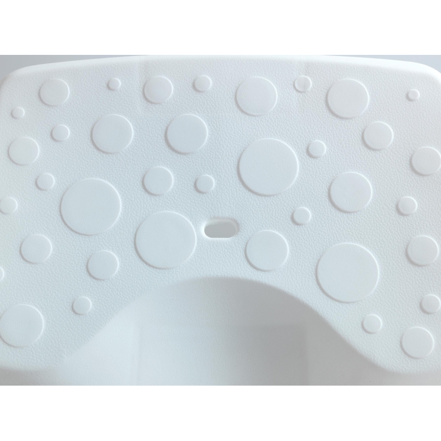 WENKO 73361100 - Stolica za kadu SECURA 40x31 cm bela