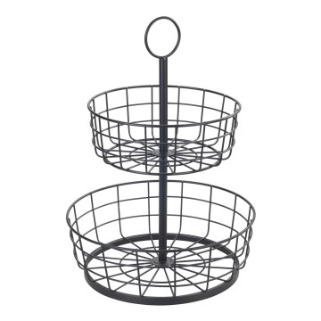 WENKO 88740800 - Korpa LOFT 28x39 cm crna