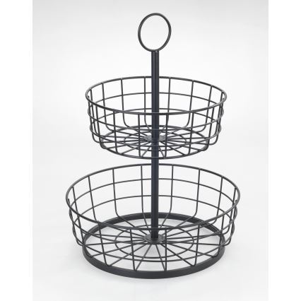 WENKO 88740800 - Korpa LOFT 28x39 cm crna