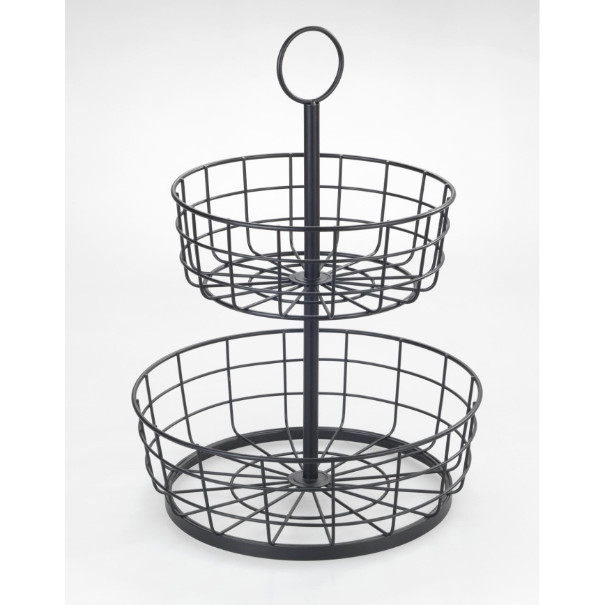 WENKO 88740800 - Korpa LOFT 28x39 cm crna