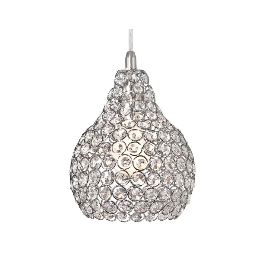 Westinghouse 6103740 - Luster na sajli KELCIE 1xE27/60W/230V prečnik 18 cm