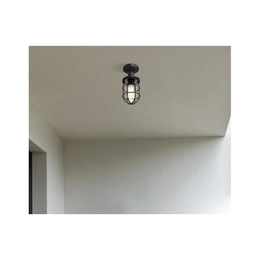 Westinghouse 6113140 - Spoljašnje plafonsko svetlo CRESTVIEW 1xE27/60W/230V IP44