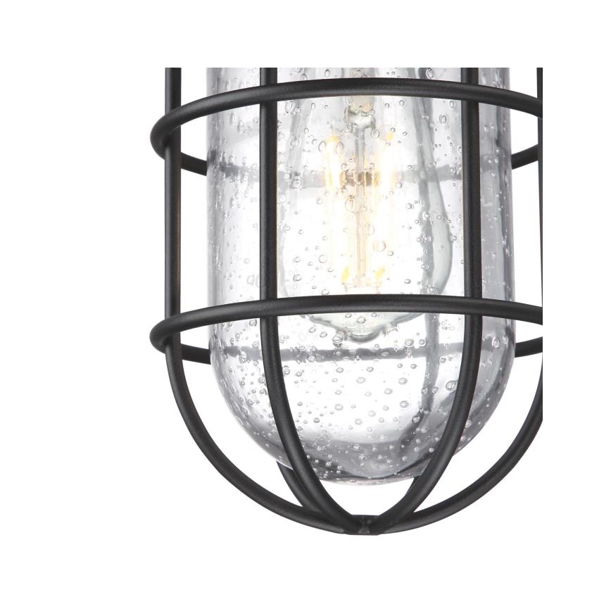Westinghouse 6113140 - Spoljašnje plafonsko svetlo CRESTVIEW 1xE27/60W/230V IP44
