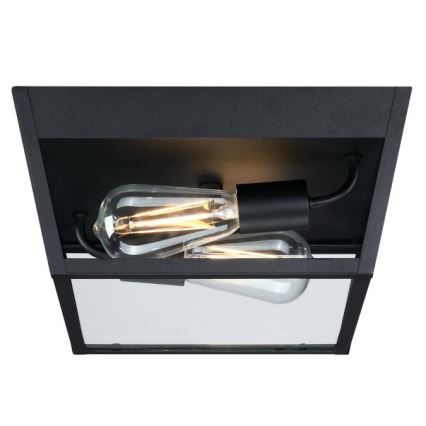 Westinghouse 61219 - Spoljašnje plafonsko svetlo PETERSON 2xE27/40W/230V IP44