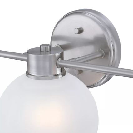 Westinghouse 6124840 - Zidna lampa DORNEY 3xE27/60W/230V