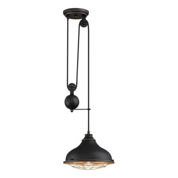 Westinghouse 61249 - Luster na sajli CHAVES 1xE27/60W/230V