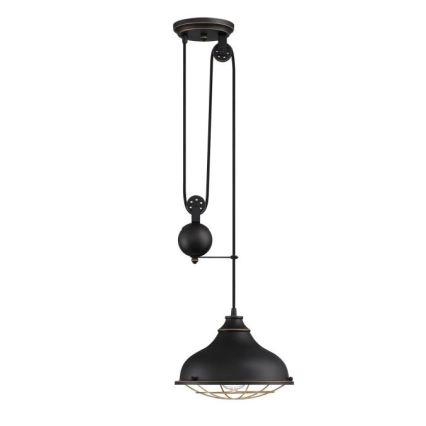 Westinghouse 61249 - Luster na sajli CHAVES 1xE27/60W/230V