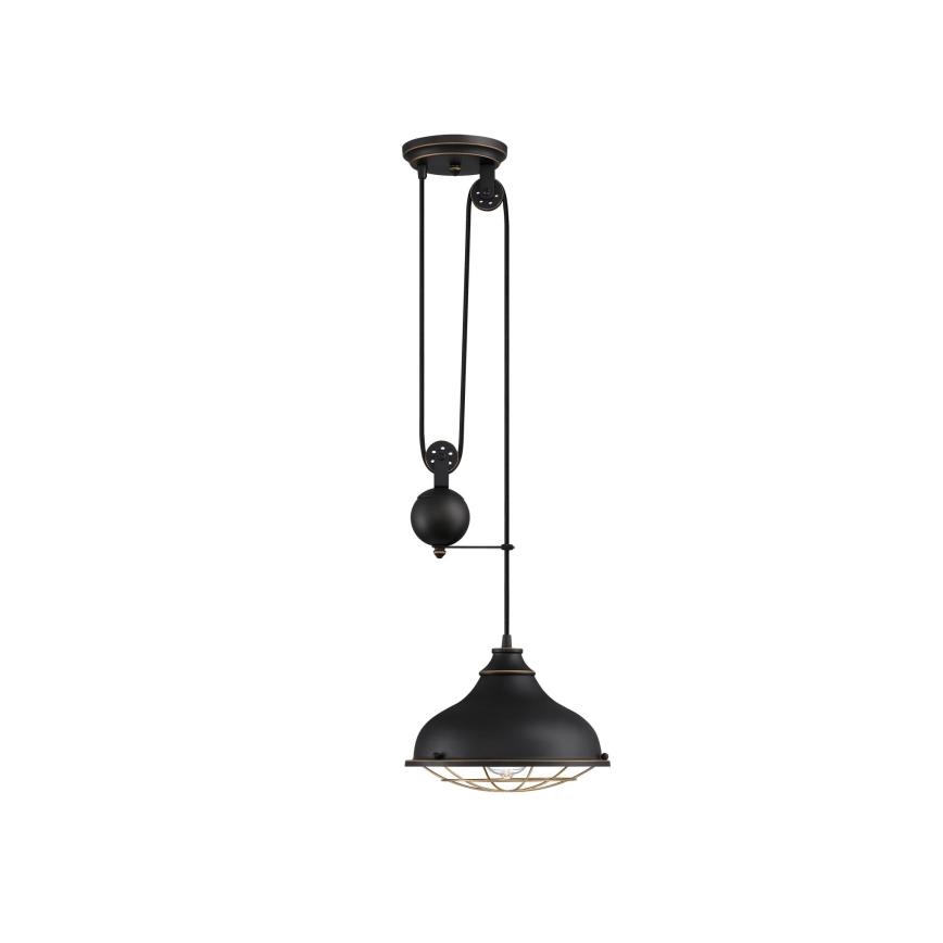 Westinghouse 61249 - Luster na sajli CHAVES 1xE27/60W/230V
