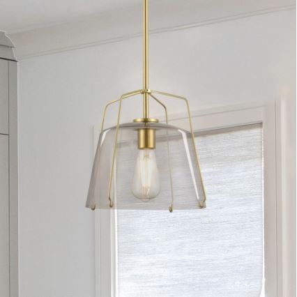 Westinghouse 61251 - Luster na šipci HALLEIN 1xE27/60W/230V