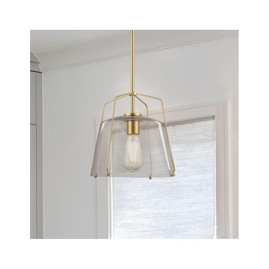 Westinghouse 61251 - Luster na šipci HALLEIN 1xE27/60W/230V
