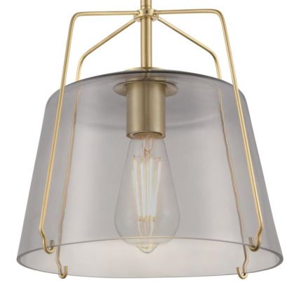 Westinghouse 61251 - Luster na šipci HALLEIN 1xE27/60W/230V