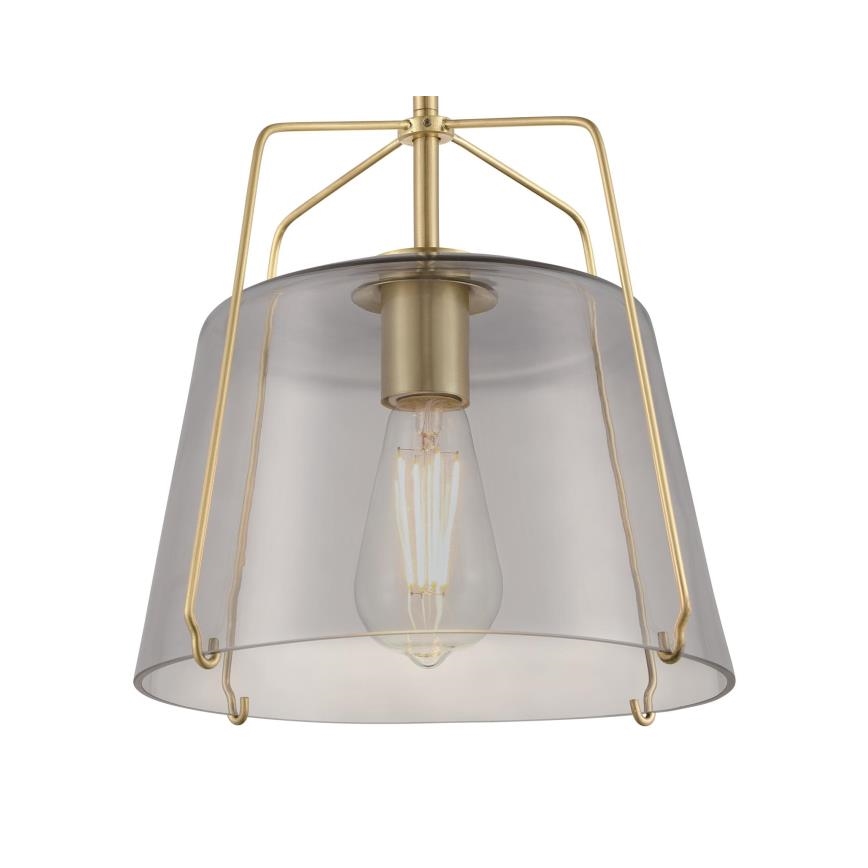 Westinghouse 61251 - Luster na šipci HALLEIN 1xE27/60W/230V