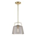 Westinghouse 61251 - Luster na šipci HALLEIN 1xE27/60W/230V prečnik 28 cm