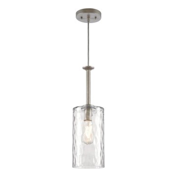 Westinghouse 6125240 - Luster na sajli HERNANDO 1xE27/60W/230V prečnik 15 cm