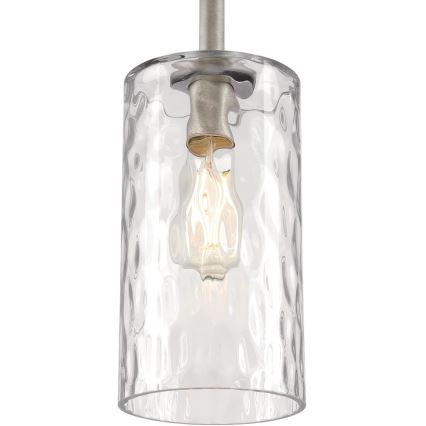 Westinghouse 6125240 - Luster na sajli HERNANDO 1xE27/60W/230V prečnik 15 cm