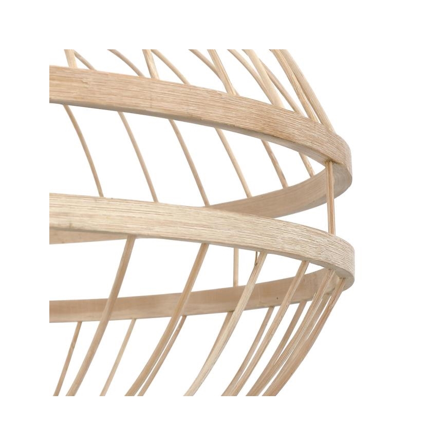 Westinghouse 61255 - Luster na sajli TULCEA 1xE27/60W/230V bambus