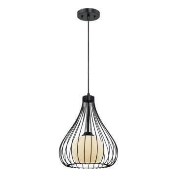 Westinghouse 6205140 - Luster na sajli 1xE27/60W/230V prečnik 30 cm