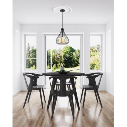 Westinghouse 6205140 - Luster na sajli 1xE27/60W/230V prečnik 30 cm