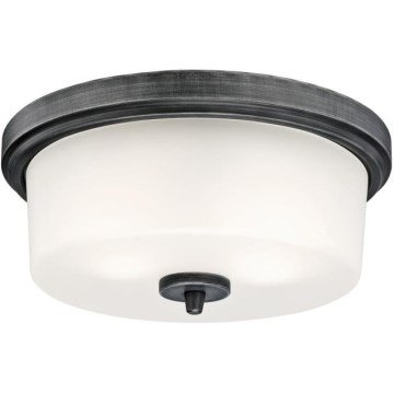 Westinghouse 6325140 - Stropna svetiljka CEDRIC 2xE27/40W/230V prečnik 33 cm